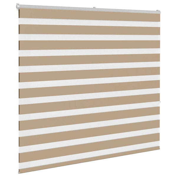 Doppelrollo Sandbraun 160x150 cm