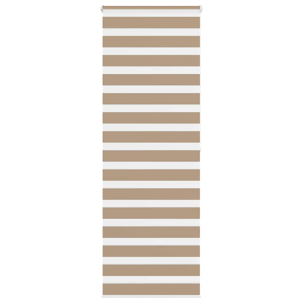 Doppelrollo Sandbraun 70x200 cm