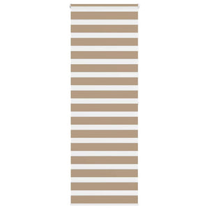 Doppelrollo Sandbraun 75x200 cm