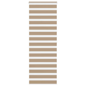 Doppelrollo Sandbraun 90x200 cm