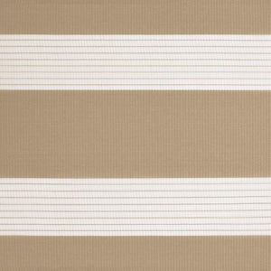 Doppelrollo Sandbraun 135x200 cm