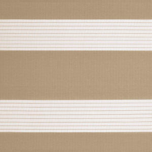 Doppelrollo Sandbraun 165x200 cm