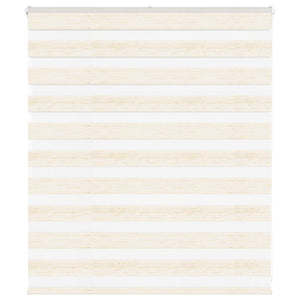 vidaXL Day and Night Blind Marble Beige 135x100cm Fabric width 130.9 cm Polyester