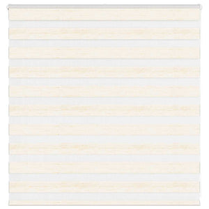 vidaXL Double Roller Blind Marble Beige 145x100cm Fabric Width 140.9 cm Polyester