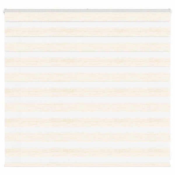vidaXL Double Roller Blind Marble Beige 155x100cm Fabric width 150.9 cm Polyester