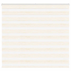 vidaXL Double Roller Blind Marble Beige 160x100cm Fabric width 155.9 cm Polyester