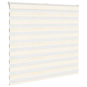 vidaXL Double Roller Blind Marble Beige 160x100cm Fabric width 155.9 cm Polyester