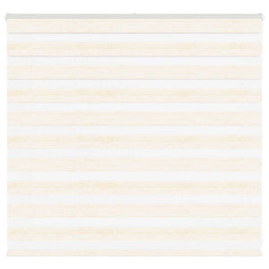 vidaXL Double Roller Blind Marble Beige 165x100cm Fabric Width 160.9 cm Polyester