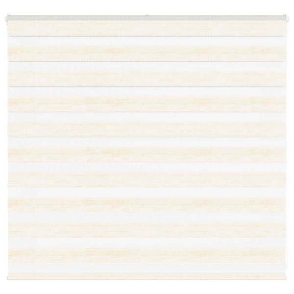 vidaXL Double Roller Blind Marble Beige 165x100cm Fabric Width 160.9 cm Polyester