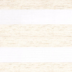 vidaXL Double Roller Blind Marble Beige 155x150cm Fabric width 150.9 cm Polyester