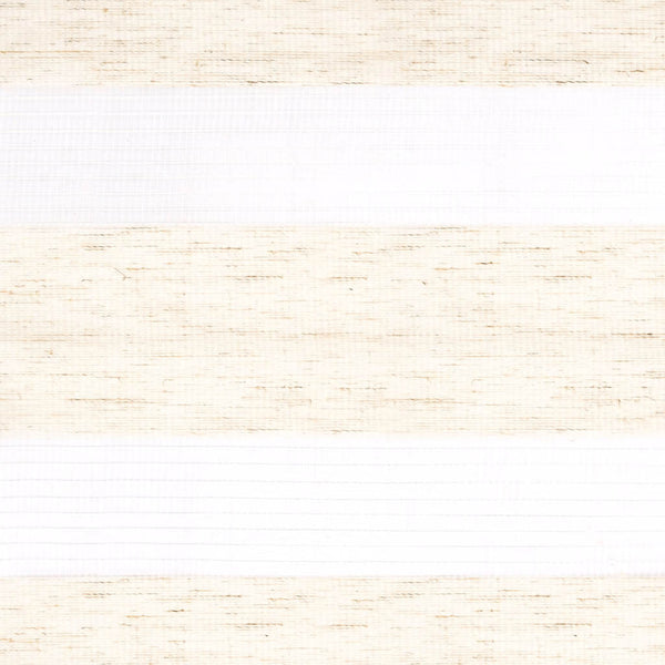 vidaXL Double Roller Blind Marble Beige 155x150cm Fabric width 150.9 cm Polyester