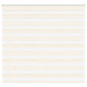 vidaXL Double Roller Blind Marble Beige 160x150cm Fabric width 155.9 cm Polyester