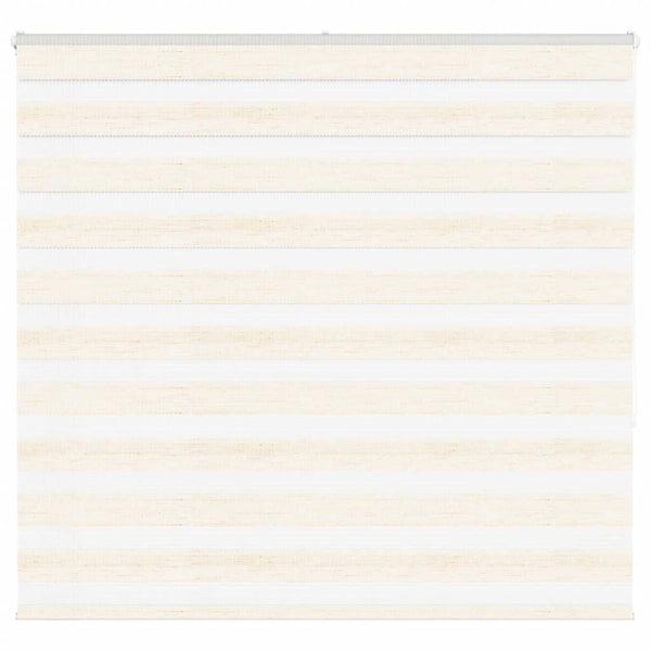 vidaXL Double Roller Blind Marble Beige 160x150cm Fabric width 155.9 cm Polyester