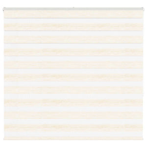 vidaXL Day/Night Blind Marble Beige 165x150cm Fabric width 160.9 cm Polyester