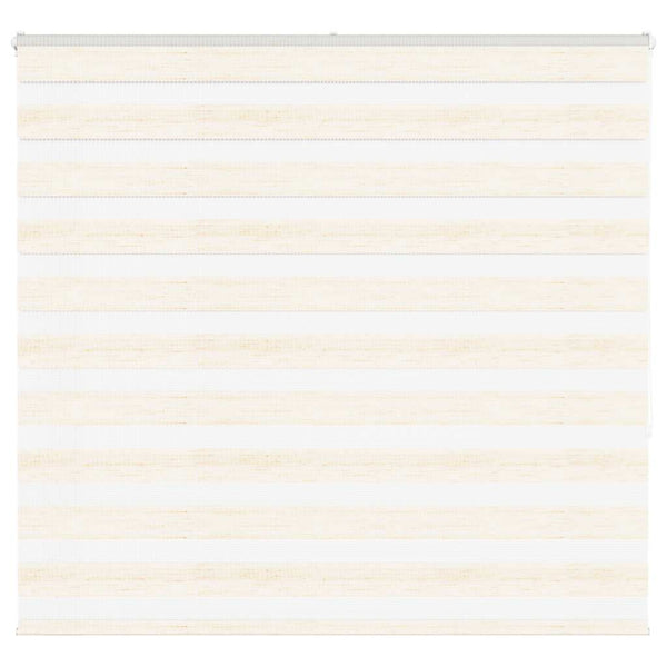 vidaXL Day/Night Blind Marble Beige 165x150cm Fabric width 160.9 cm Polyester