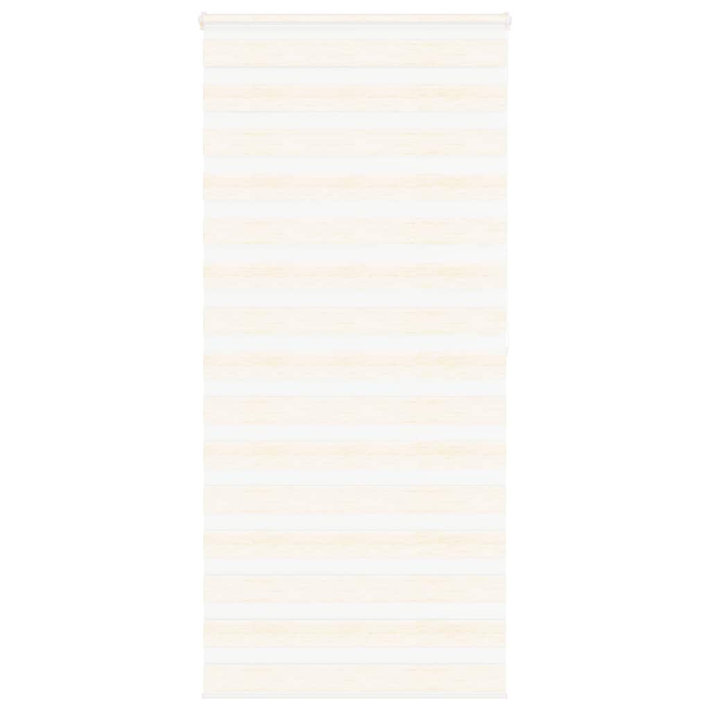 vidaXL Double Roller Blind Marble Beige 115x200cm Fabric Width 110.9 cm Polyester