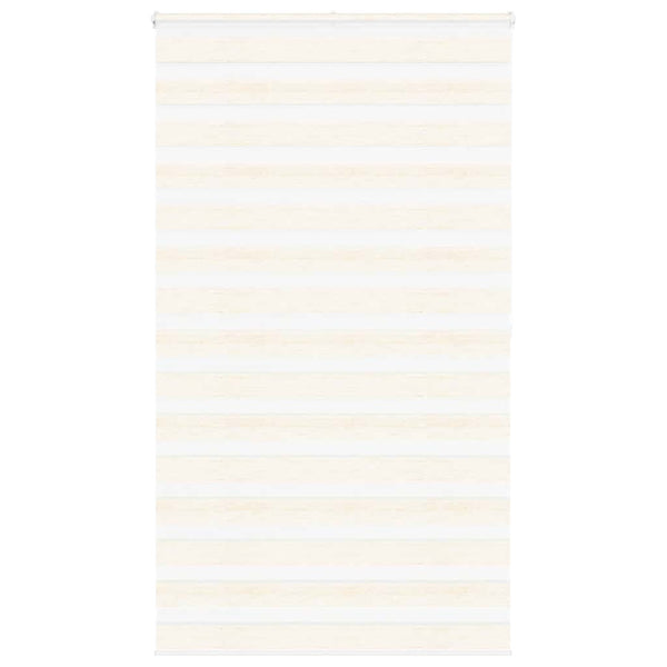 vidaXL Double Roller Blind Marble Beige 120x200cm Fabric width 115.9 cm Polyester