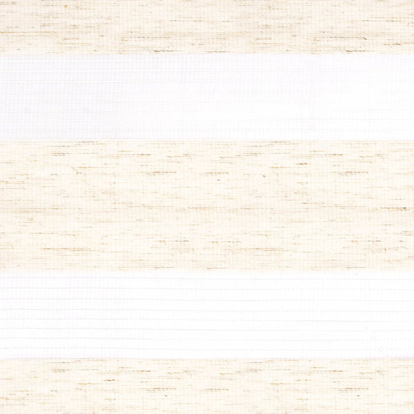 vidaXL Day and Night Blind Marble Beige 145x200cm Fabric width 140.9 cm Polyester