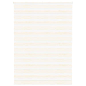 vidaXL Double Roller Blind Marble Beige 165x200cm Fabric width 160.9 cm Polyester