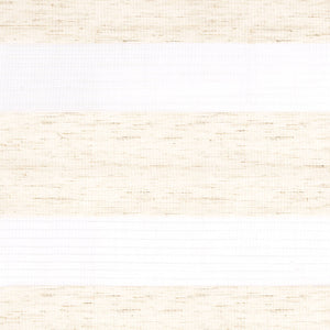 vidaXL Dual Roller Blind Marble Beige 45x230 cm Fabric Width 40.9 cm Polyester