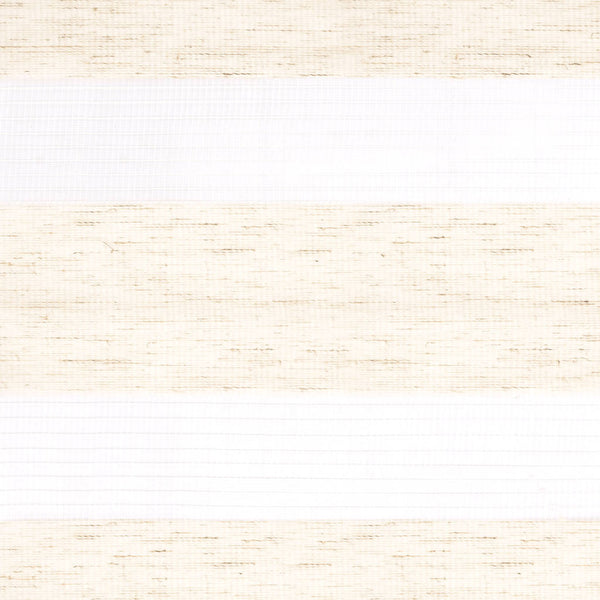 vidaXL Dual Roller Blind Marble Beige 45x230 cm Fabric Width 40.9 cm Polyester