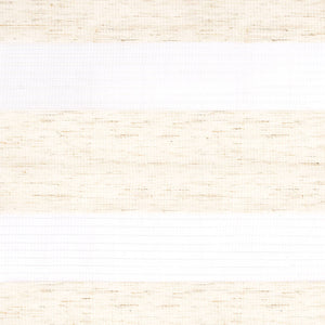 vidaXL Double Roller Blind Marble Beige 75x230 cm Fabric width 70.9 cm Polyester