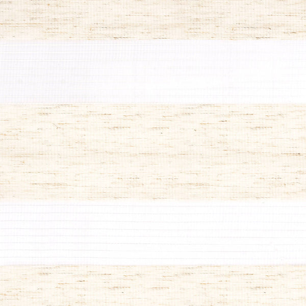 vidaXL Double Roller Blind Marble Beige 75x230 cm Fabric width 70.9 cm Polyester