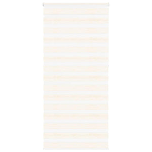vidaXL Day/Night Blind Marble Beige 95x230 cm Fabric Width 90.9 cm Polyester