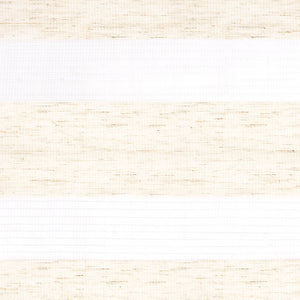 vidaXL Double Roller Blind Marble Beige 105x230cm Fabric Width 100.9 cm Polyester