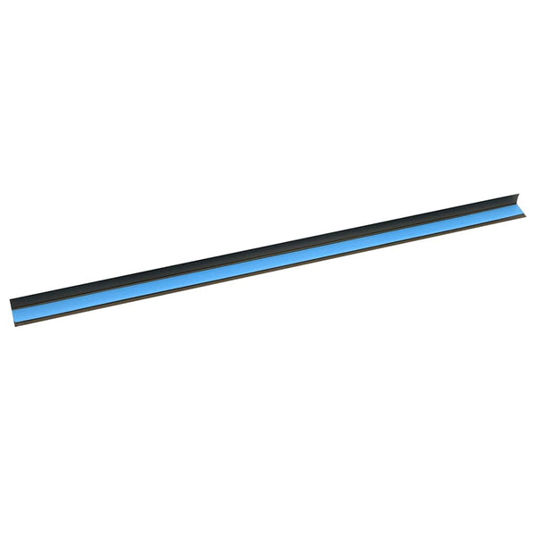 vidaXL Stair Nosing Strips 10 pcs Brown 67 x 3.5 x 3 cm Aluminium