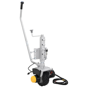 vidaXL Trailer Jockey Wheel 12 V 550 W Aluminum