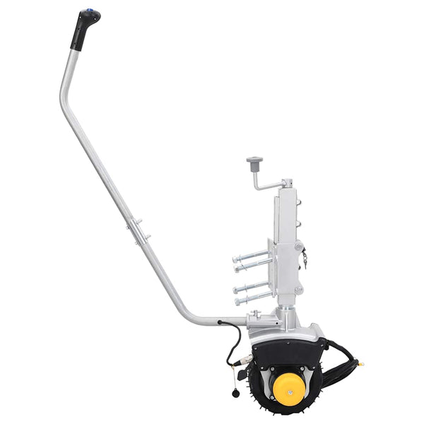 vidaXL Trailer Jockey Wheel 12 V 550 W Aluminum
