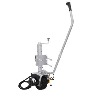 vidaXL Trailer Jockey Wheel 12 V 550 W Aluminum