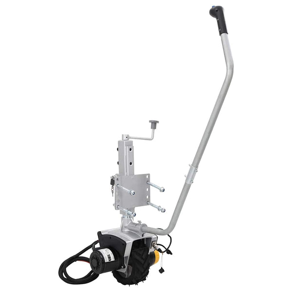 vidaXL Trailer Jockey Wheel 12 V 550 W Aluminum