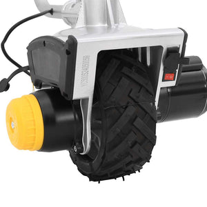 vidaXL Trailer Jockey Wheel 12 V 550 W Aluminum