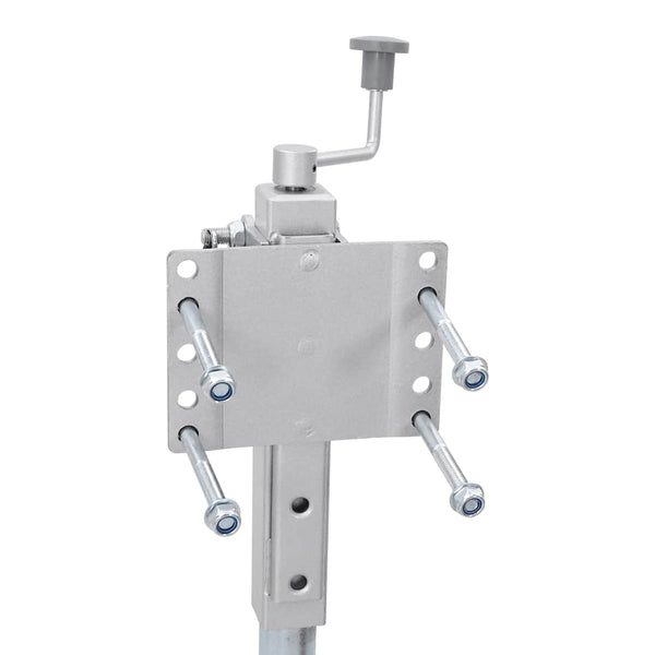 vidaXL Trailer Jockey Wheel 12 V 550 W Aluminum