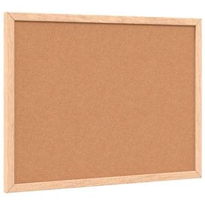 vidaXL Chalkboard with Solid Pine Wood Frame Black 40x30 cm