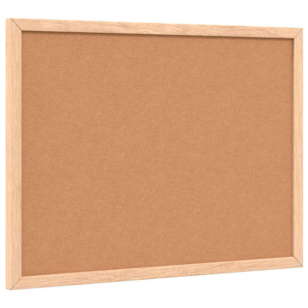 vidaXL Chalkboard with Solid Pine Wood Frame Black 40x30 cm