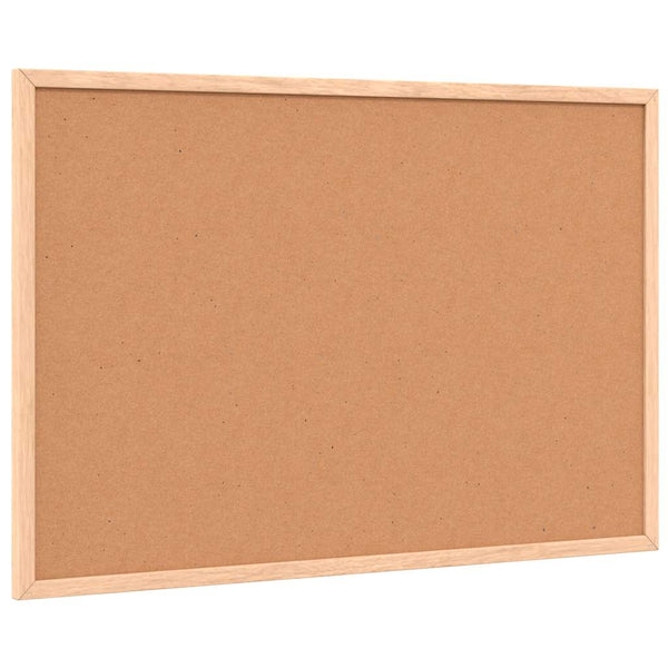 vidaXL Chalkboard with Solid Pine Wood Frame Black 60 x 40 cm