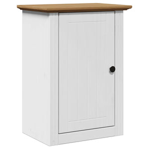 vidaXL Wall Cabinet BODO White and Brown 44x30x60 cm