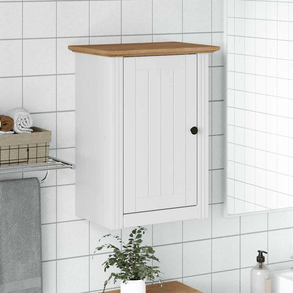 vidaXL Wall Cabinet BODO White and Brown 44x30x60 cm