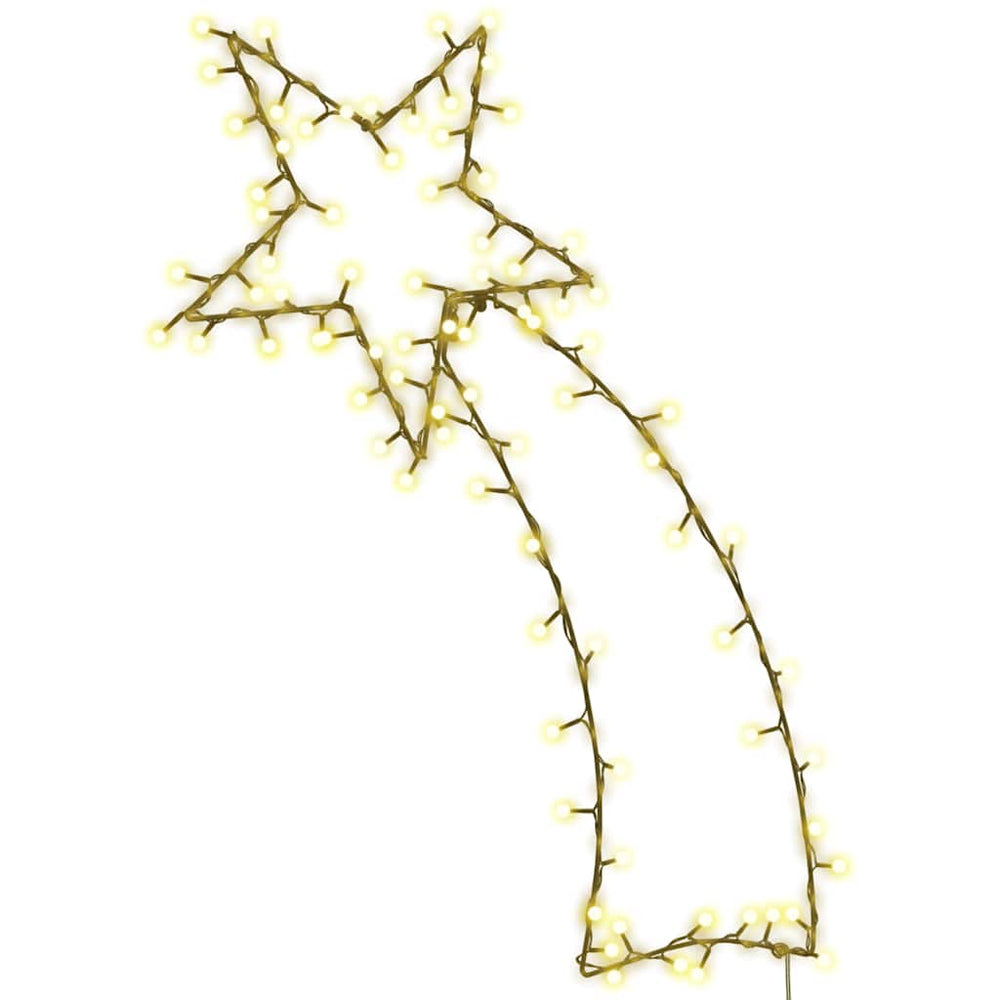 LED Sternschnuppen Weihnachtsbeleuchtung