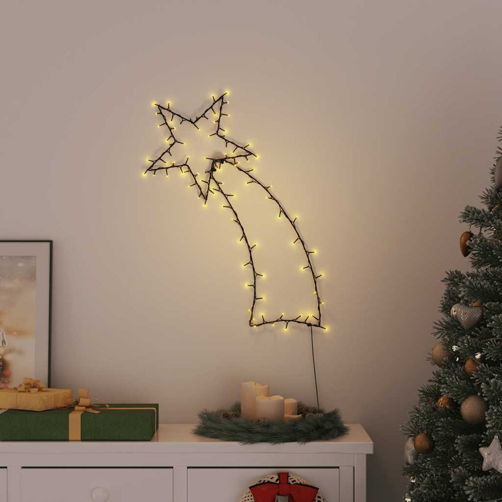 LED Sternschnuppen Weihnachtsbeleuchtung