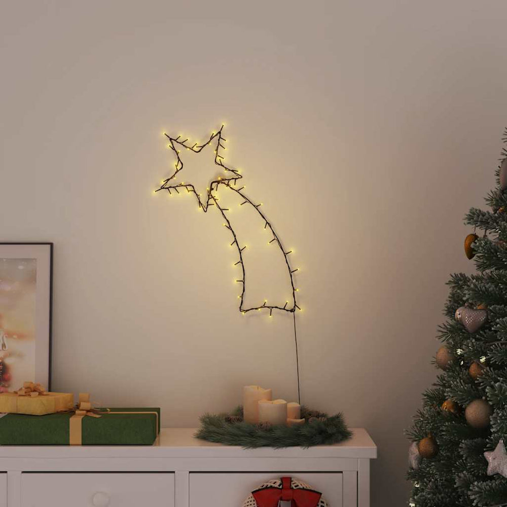 LED Sternschnuppen Weihnachtsbeleuchtung