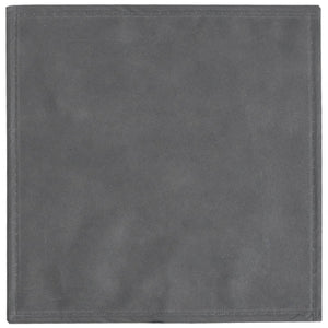 vidaXL Foldable Storage Boxes 10 pcs. Grey 32x32x32 cm Non-woven