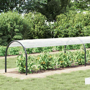 vidaXL Plant Cover with Eyelets 1x6 m Polyethylene