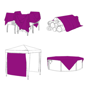 vidaXL Plant Cover with Eyelets 2x6 m Polyethylene