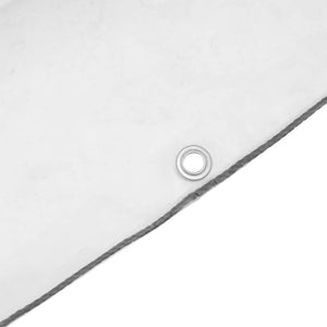 vidaXL Plant Cover with Eyelets 2x6 m Polyethylene