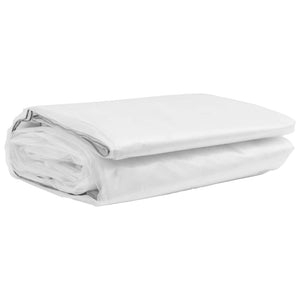 vidaXL Plant Cover with Eyelets 2x8 m Polyethylene