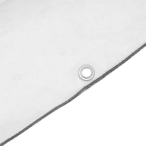 vidaXL Plant Cover with Eyelets 2x8 m Polyethylene